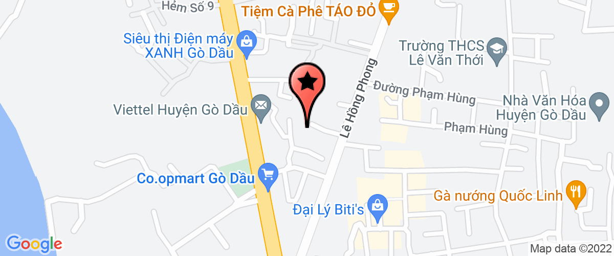 Bản đồ đến địa chỉ Công Ty Trách Nhiệm Hữu Hạn Thương Mại-Dịch Vụ-Xuất Nhập Khẩu Đức Hiếu