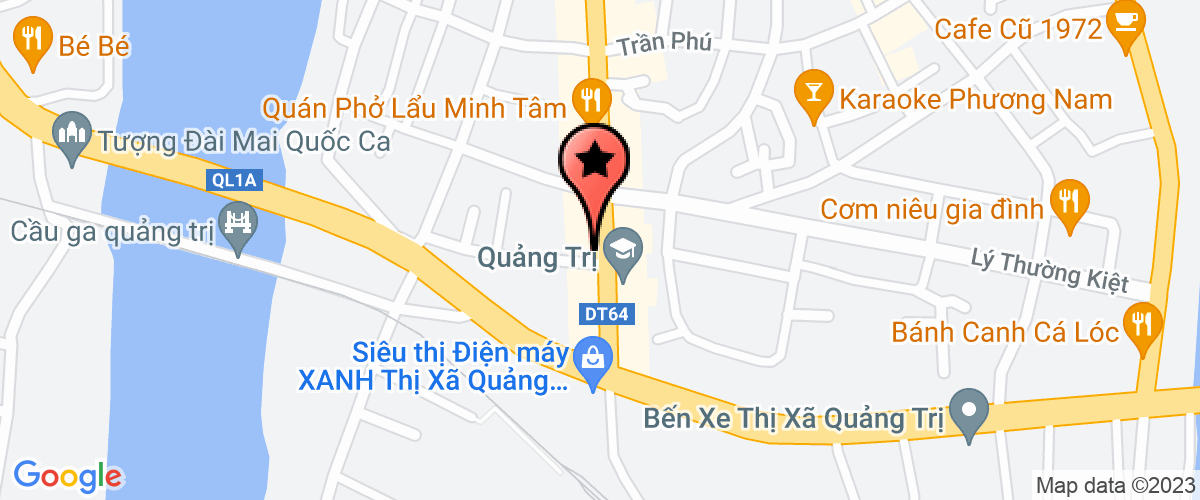 Bản đồ đến địa chỉ Công Ty Trách Nhiệm Hữu Hạn Mai Dũng