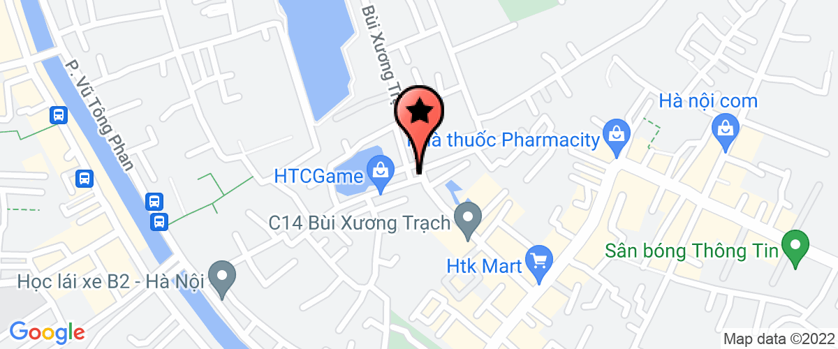 Bản đồ đến địa chỉ Công Ty TNHH TM Dịch Vụ Pca Quang Minh