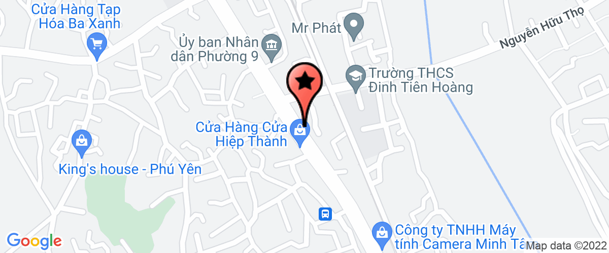Bản đồ đến địa chỉ Công Ty TNHH Thương Mại Du Lịch Trà Ô