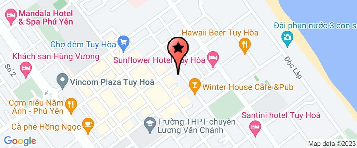 Bản đồ đến địa chỉ Công Ty TNHH Dịch Vụ Và Du Lịch Phú Việt