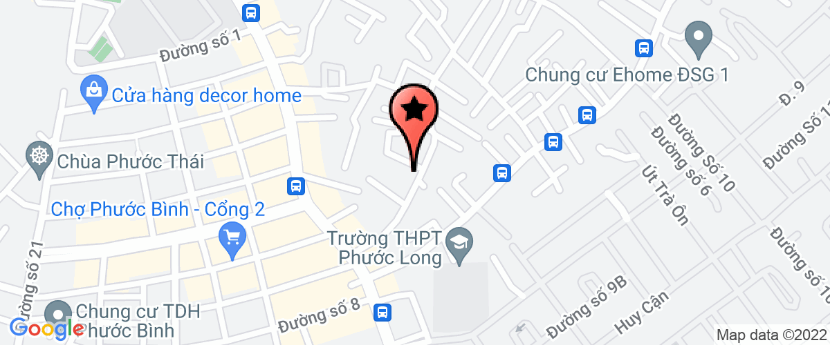 Bản đồ đến địa chỉ Công Ty TNHH Chăm Sóc Mẹ & Bé Quốc Chí