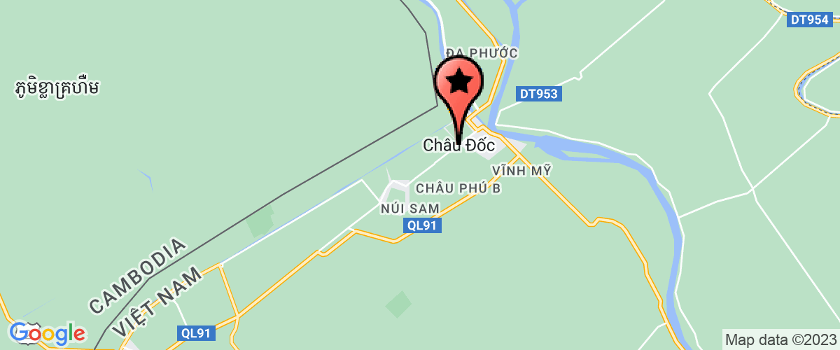 Bản đồ đến địa chỉ Chi Nhánh Doanh Nghiệp TN Thông Lợi - Trạm Xăng Dầu Thông Lợi