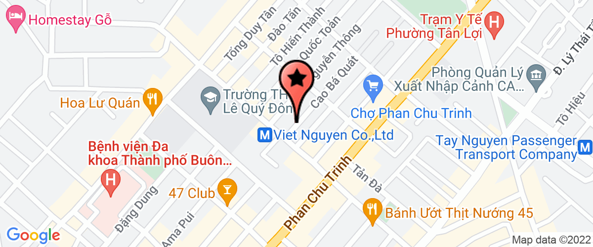 Bản đồ đến địa chỉ Công Ty Trách Nhiệm Hữu Hạn Lnb