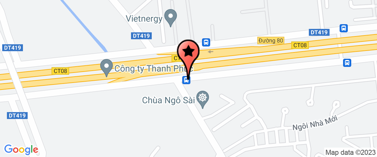 Bản đồ đến địa chỉ Công Ty TNHH Sản Xuất Và Thương Mại Bảo Hộ Lao Động Tùng Ngọc