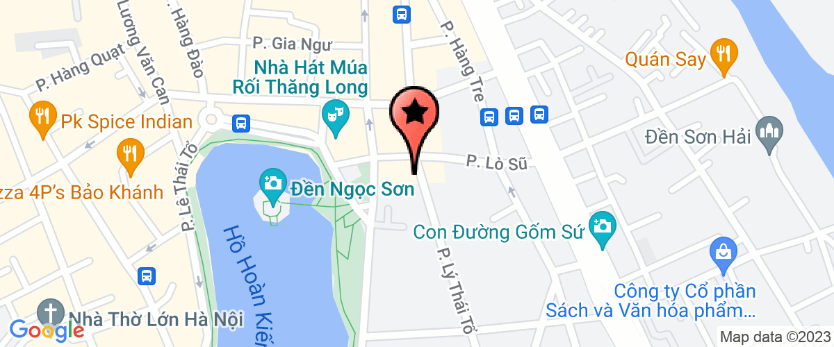 Bản đồ đến địa chỉ Công Ty TNHH Thương Mại Dịch Vụ Du Lịch King Ly