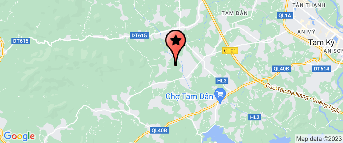 Bản đồ đến địa chỉ Phòng văn hoá thông tin thể thao huyện Phú Ninh