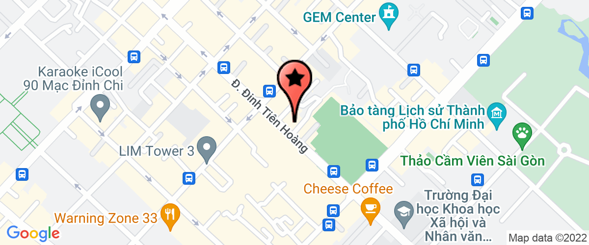 Bản đồ đến địa chỉ Công Ty Cổ Phần Amtel Telematics