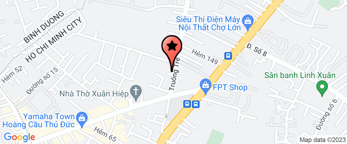 Bản đồ đến địa chỉ Chi Nhánh Công Ty TNHH Một Thành Viên Kiến Xuất Đại