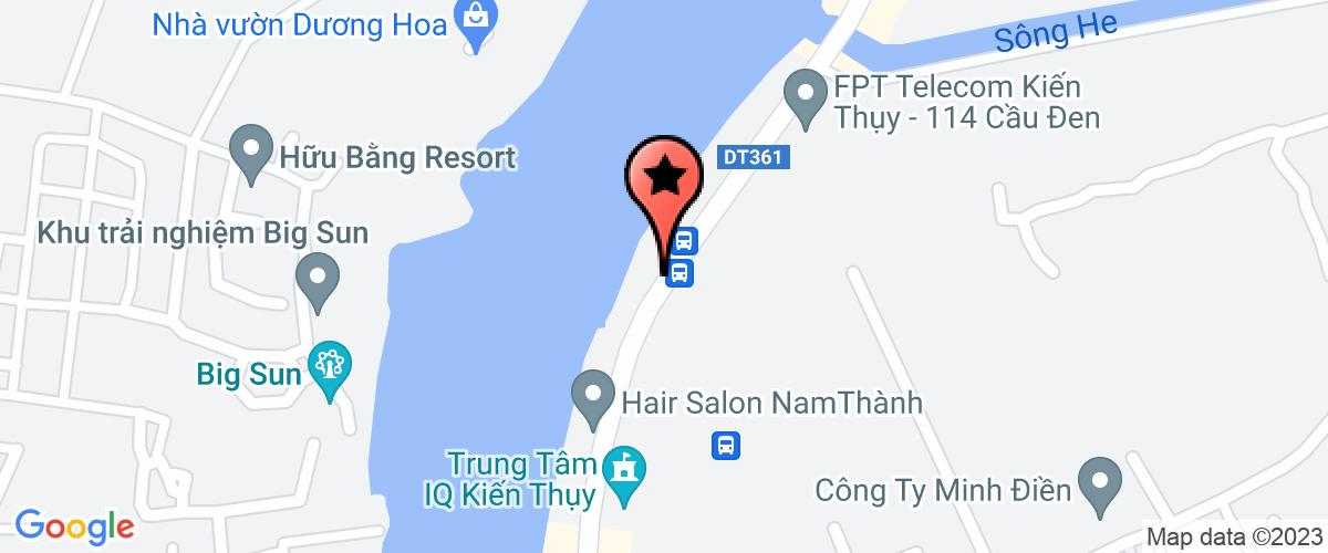 Bản đồ đến địa chỉ Công Ty TNHH Thương Mại Xây Dựng Tổng Hợp Tiến Cường