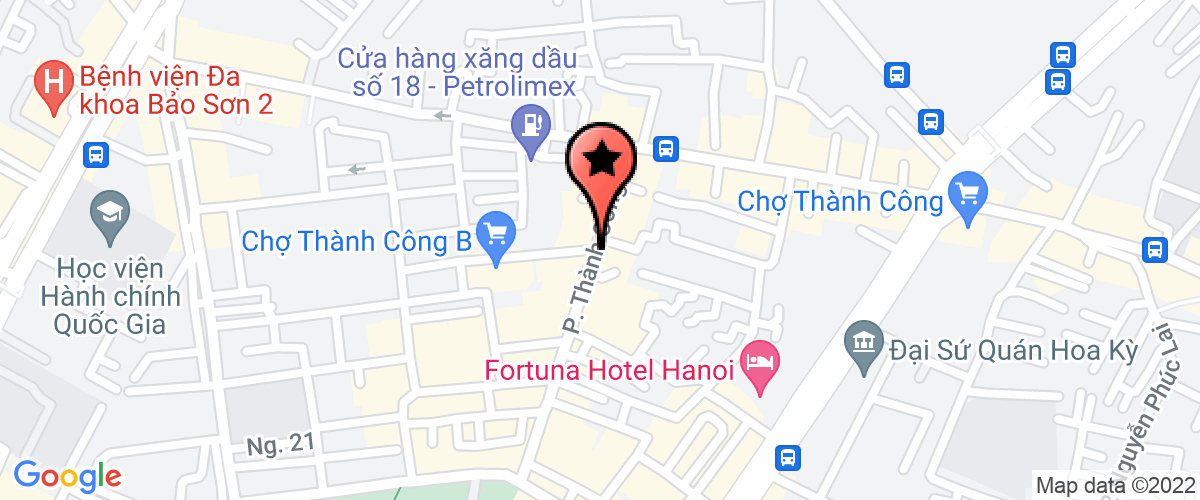 Bản đồ đến địa chỉ Công Ty TNHH Thương Mại Và Chế Biến Thực Phẩm Hq Food