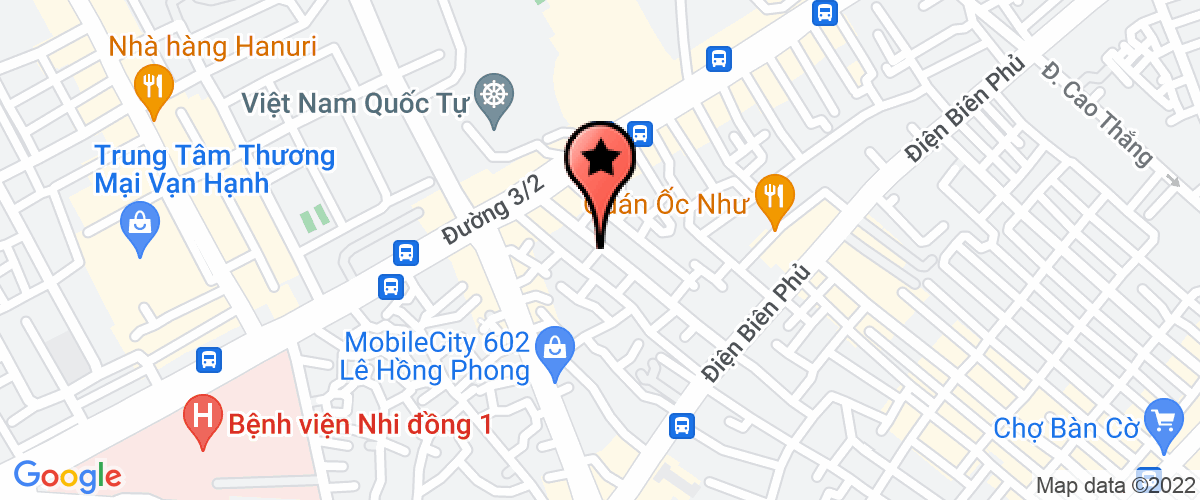 Bản đồ đến địa chỉ Công Ty TNHH Đầu Tư Sản Xuất Thương Mại Dịch Vụ Minh Hưng