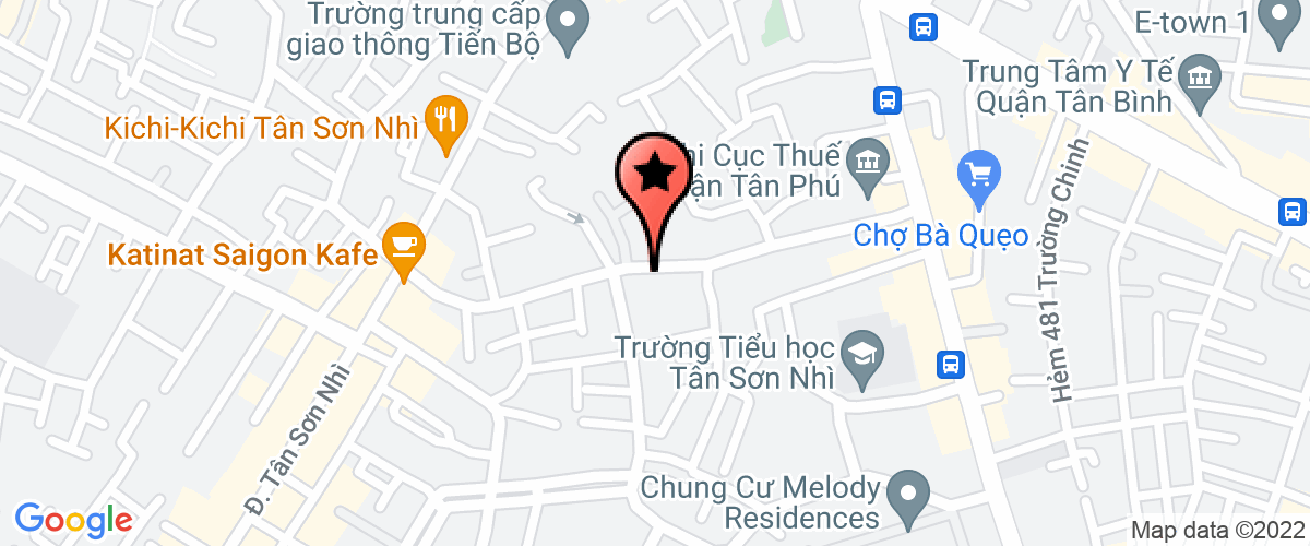 Bản đồ đến địa chỉ Công Ty TNHH Dịch Vụ Vận Tải Lgv