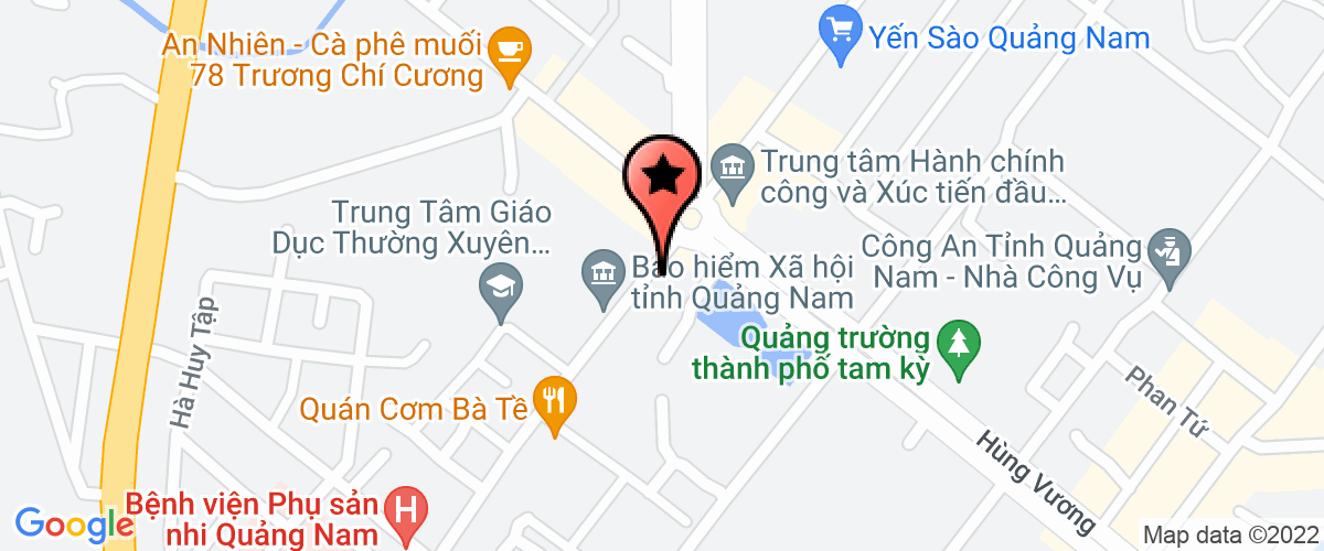 Bản đồ đến địa chỉ Công Ty TNHH Sản Xuất - Thương Mại - Dịch Vụ Thăng Hoa