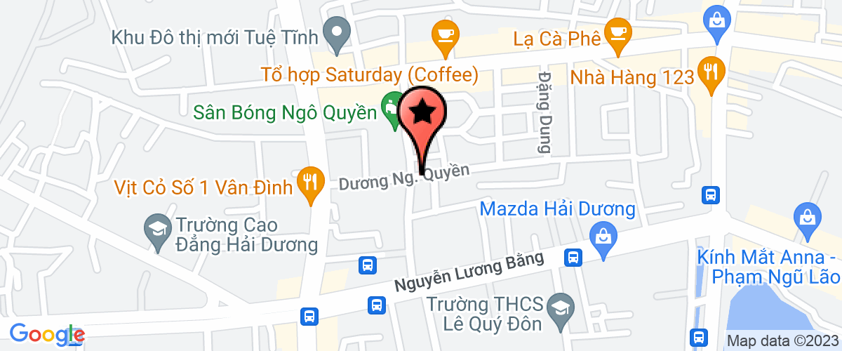 Bản đồ đến địa chỉ Hoàng Nam