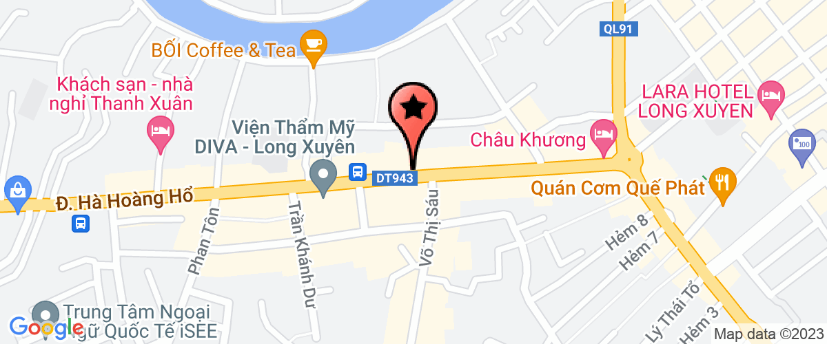 Bản đồ đến địa chỉ Công Ty TNHH Một Thành Viên Viễn Thông Ngôi Sao Lx