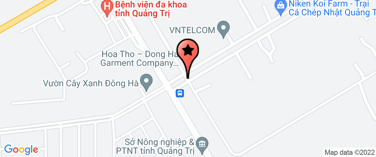 Bản đồ đến địa chỉ Công Ty Cô� Phần Xi Măng Bỉm Sơn - Chi Nhánh Quảng Trị