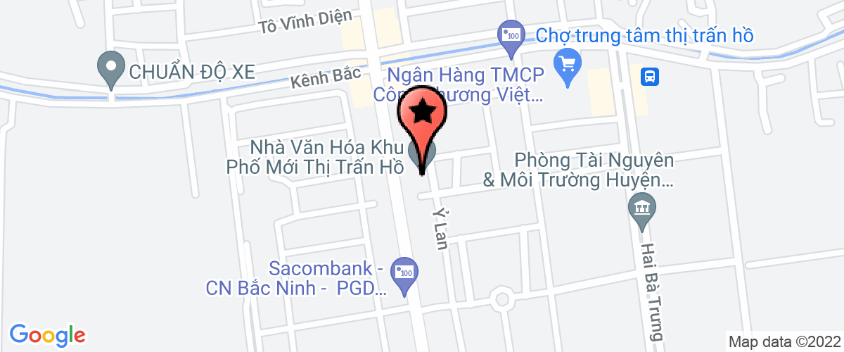 Bản đồ đến địa chỉ Công Ty TNHH Đức Tín Bắc Ninh