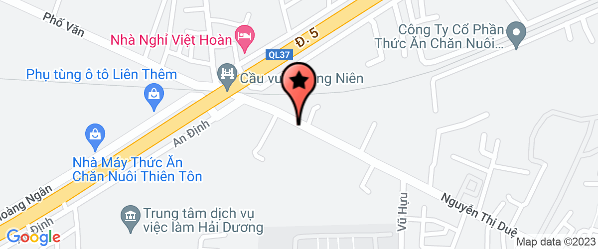 Bản đồ đến địa chỉ Công Ty TNHH Đầu Tư Thương Mại Hưng Lan