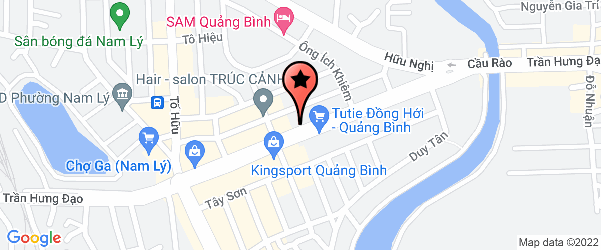 Bản đồ đến địa chỉ Công Ty TNHH TM DV Thẩm Mỹ Việt Hàn