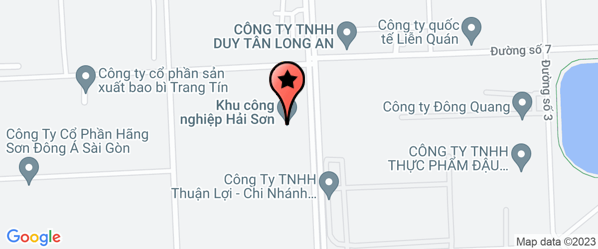 Bản đồ đến địa chỉ Công Ty TNHH 3Am La