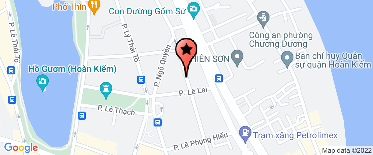 Bản đồ đến địa chỉ Công Ty CP Thai Holdings