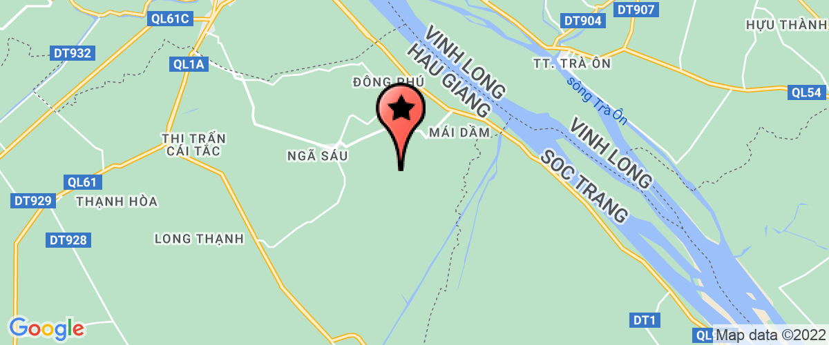 Bản đồ đến địa chỉ Công Ty TNHH Một Thành Viên Thái Việt Tân
