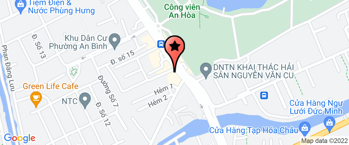 Bản đồ đến địa chỉ Doanh Nghiệp Tư Nhân Nét Thanh Trúc