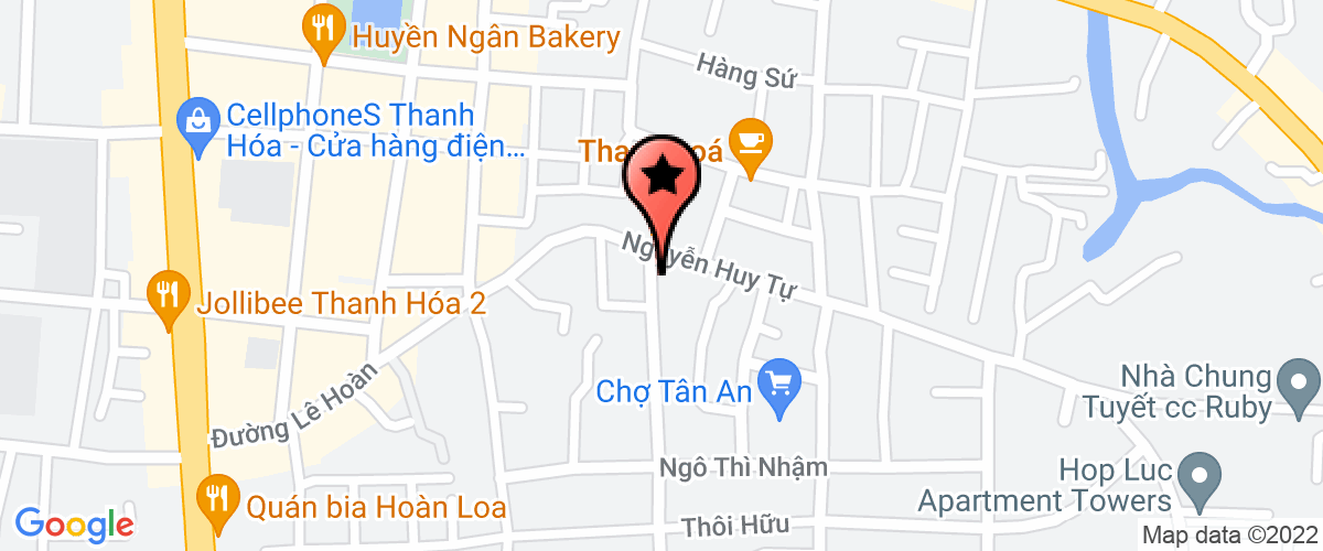 Bản đồ đến địa chỉ Công Ty TNHH Sản Xuất Và Thương Mại Vật Liệu Hoàn Thiện Phúc Hưng