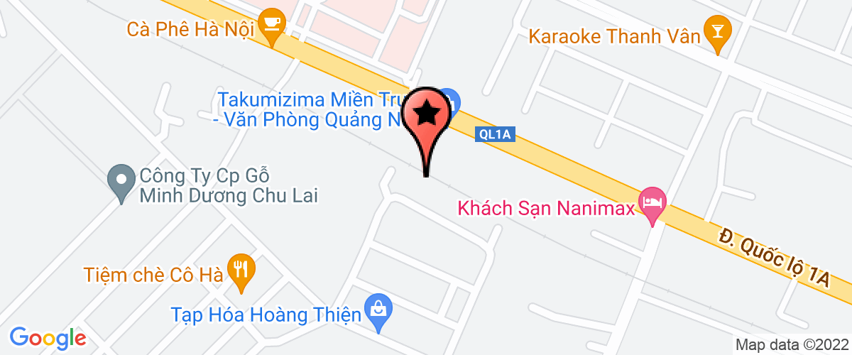 Bản đồ đến địa chỉ Công Ty TNHH Nhôm Kính Nguyên