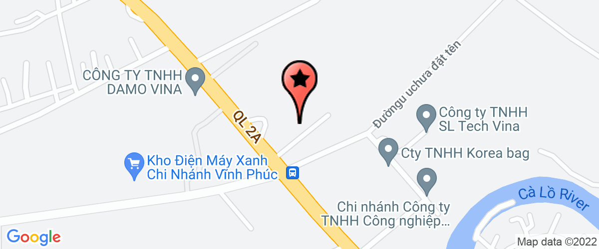 Bản đồ đến địa chỉ Công Ty TNHH Thành Dũng