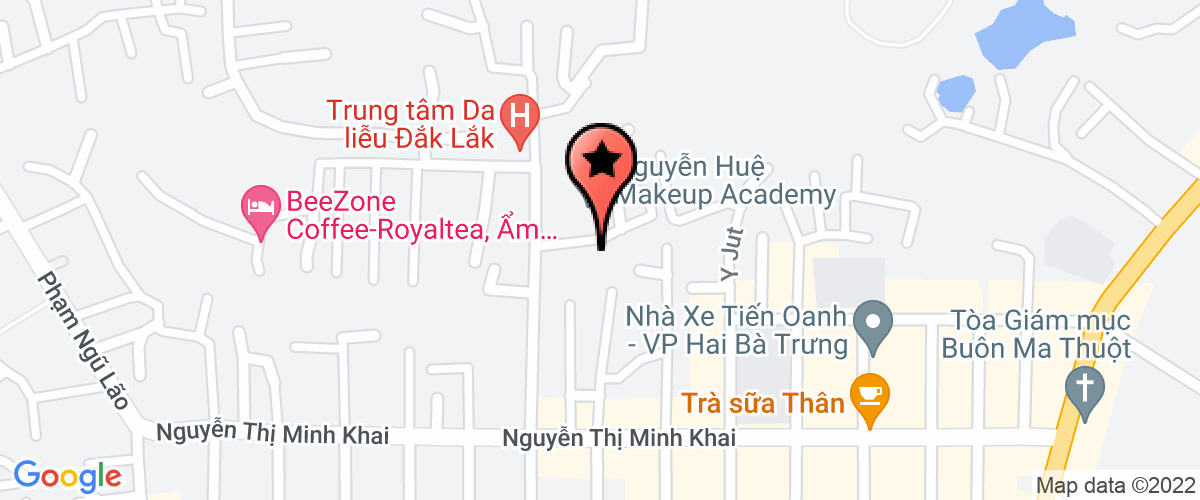 Bản đồ đến địa chỉ Công Ty Trách Nhiệm Hữu Hạn Thương Mại Văn Như