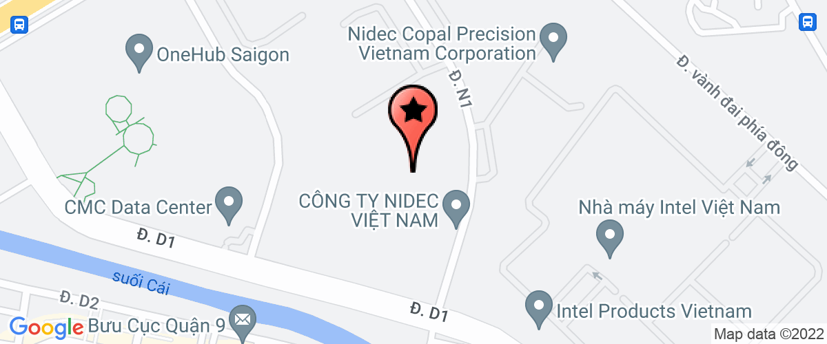 Bản đồ đến địa chỉ Công Ty TNHH Một Thành Viên Thương Mại Dịch Vụ Và Thực Phẩm Hương Việt