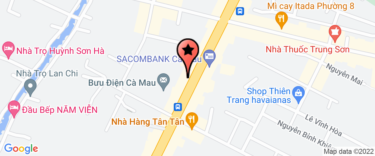 Bản đồ đến địa chỉ Công Ty TNHH Du Lịch Khai Long