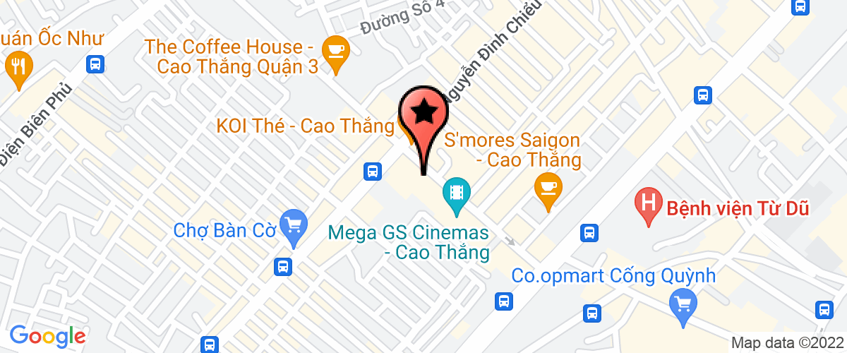Bản đồ đến địa chỉ Công Ty TNHH Top Đỉnh Cao