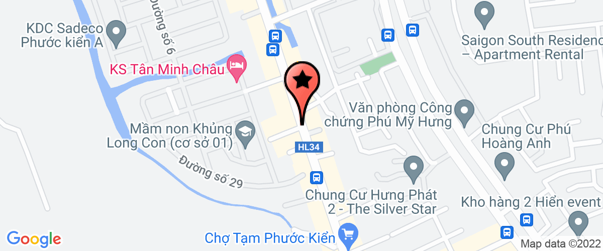Bản đồ đến địa chỉ Công Ty TNHH Cầm Đồ Khánh Dương