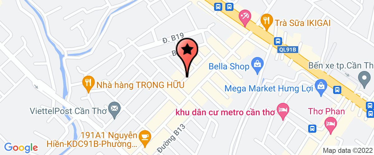 Bản đồ đến địa chỉ Công Ty TNHH Thương Mại Dịch Vụ Kỹ Thuật Việt Hải Đăng