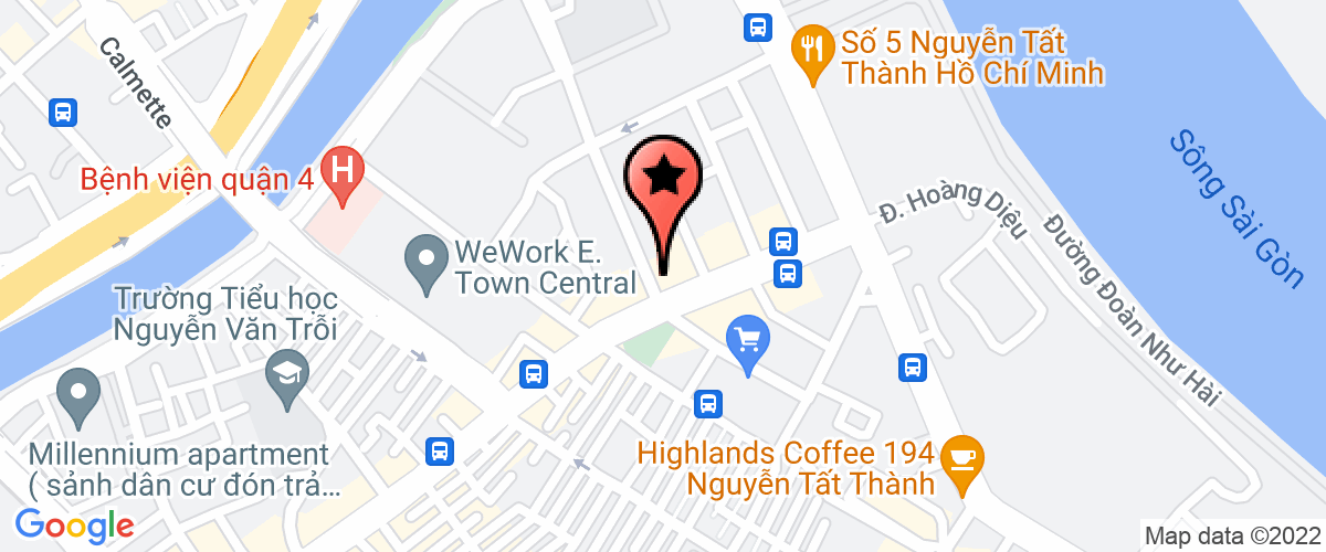Bản đồ đến địa chỉ Công Ty TNHH Quảng Cáo Thương Mại Dịch Vụ Du Lịch Phong Cách Việt