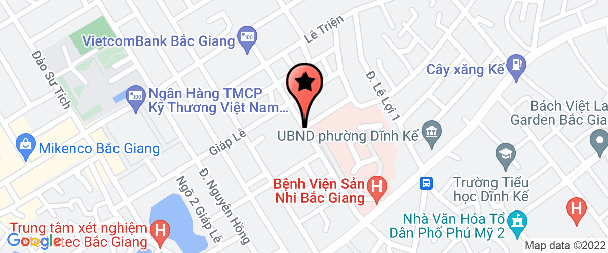 Bản đồ đến địa chỉ Công Ty TNHH Thương Mại Và Xây Dựng Vinmax