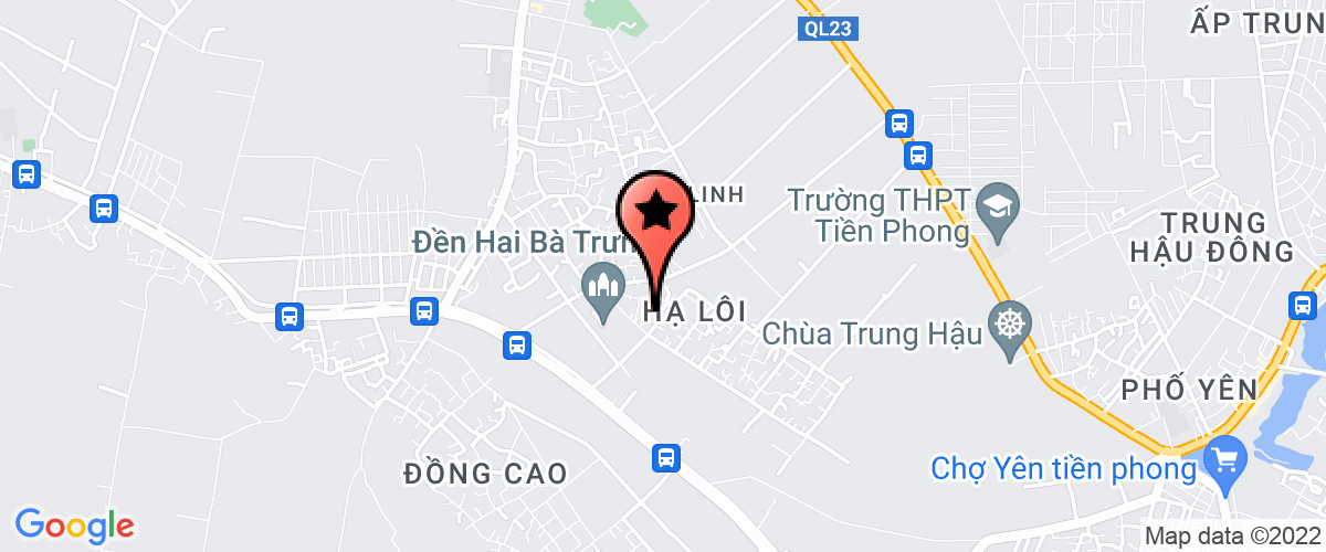 Bản đồ đến địa chỉ Công Ty TNHH Thương Mại Và Vận Tải Nns
