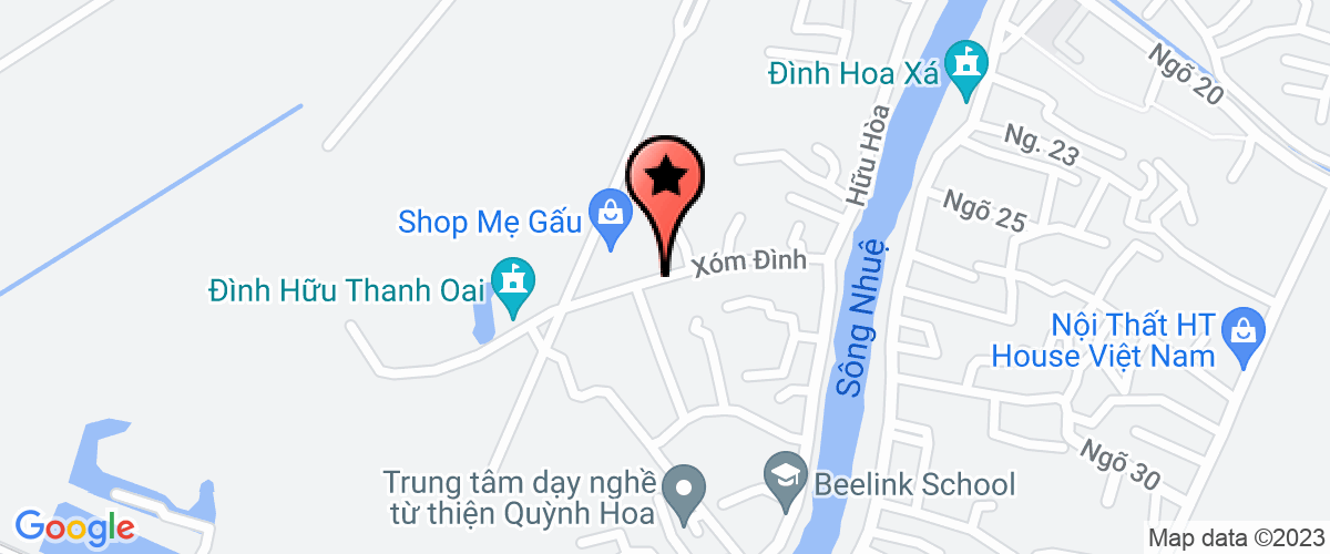 Bản đồ đến địa chỉ Công Ty Cổ Phần Kiến Trúc Xây Dựng Định Hướng Không Gian Việt