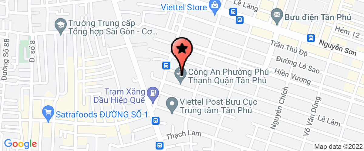 Bản đồ đến địa chỉ Công Ty TNHH Hoàn Thiện Công Trình Bảo Hưng