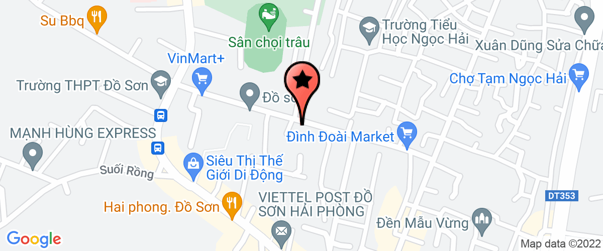 Bản đồ đến địa chỉ Công Ty TNHH Âm Thanh Việt Audio