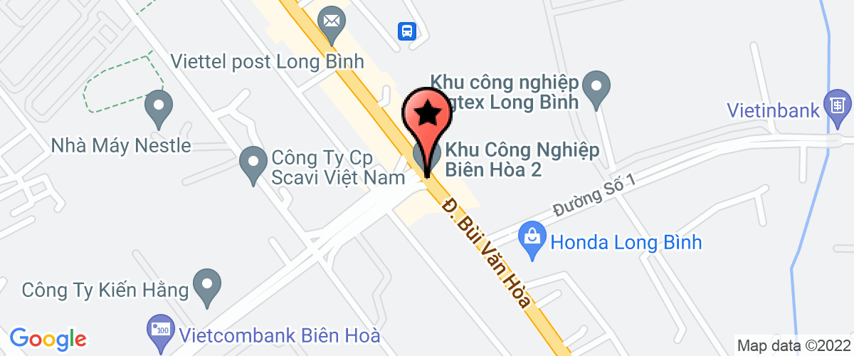 Bản đồ đến địa chỉ Chi Nhánh Công Ty Cổ Phần Sữa Việt Nam - Nhà Máy Sữa Dielac