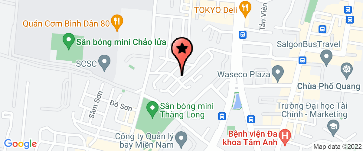Bản đồ đến địa chỉ Công Ty TNHH Thương Mại Xuất Nhập Khẩu Giao Nhận Pinoyviet