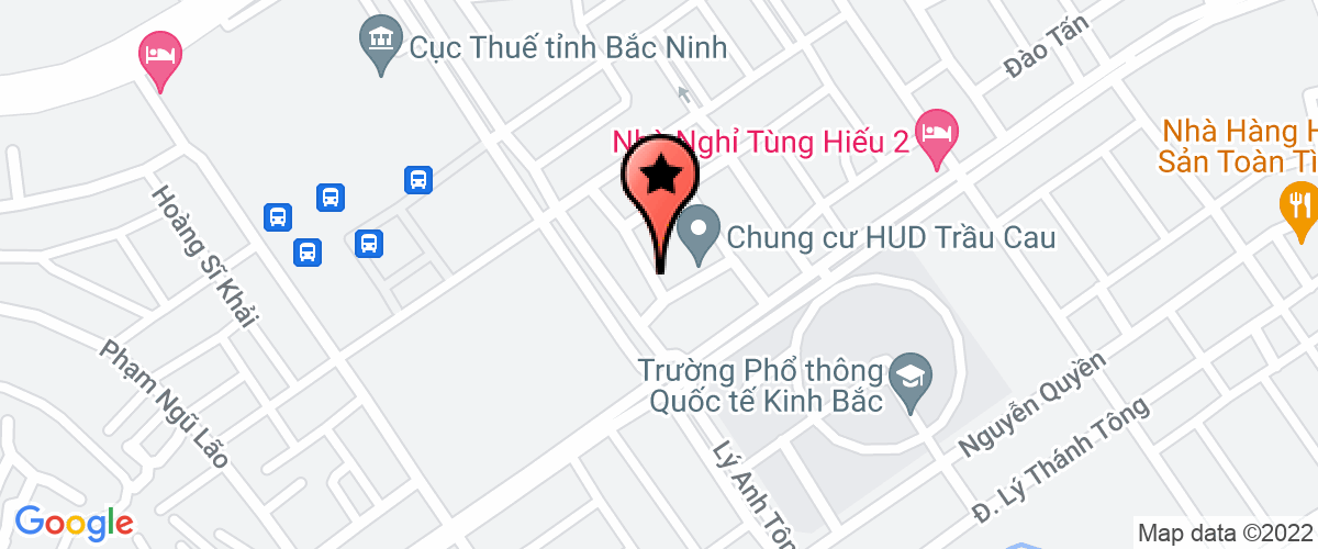Bản đồ đến địa chỉ Công Ty TNHH Samwon Bắc Ninh