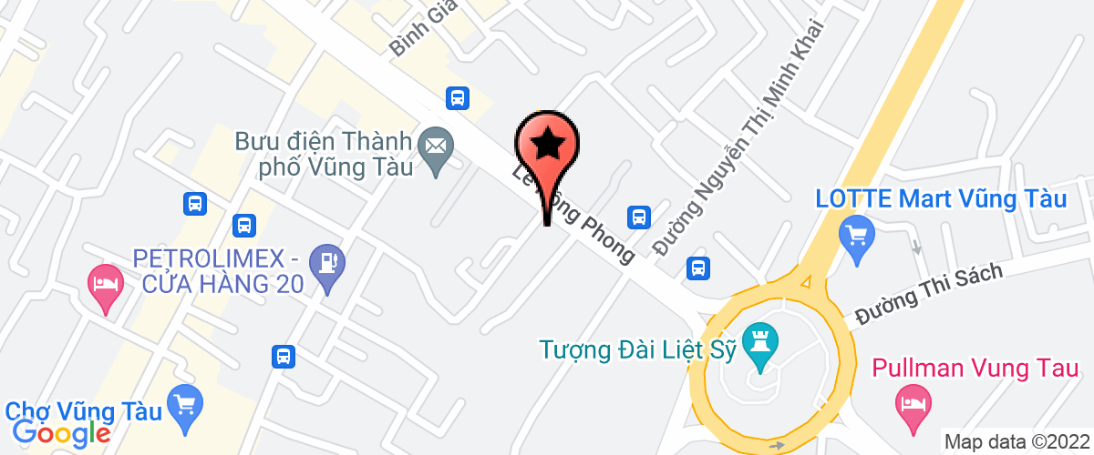 Bản đồ đến địa chỉ Công ty TNHH Đô Mi Nô