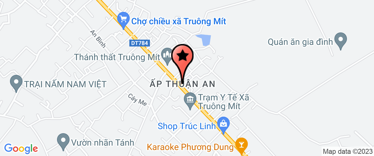 Bản đồ đến địa chỉ Công ty TNHH một thành viên Xuân Đào