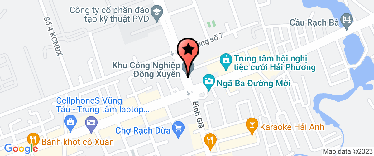 Bản đồ đến địa chỉ Văn Phòng Đại Diện Công Ty TNHH Công Nghệ Xây Dựng Đường & Căn Hộ Chi Phí Thấp Quốc Tế Troy