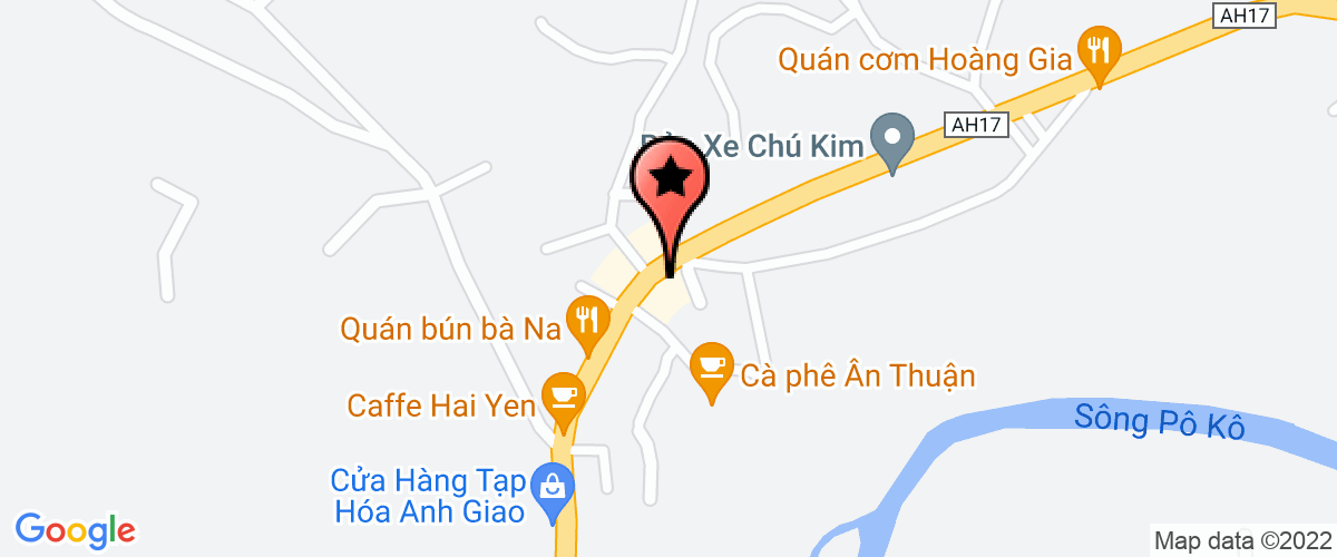 Bản đồ đến địa chỉ Công Ty Trách Nhiệm Hữu Hạn Việt Đức Phát Đăk Glei